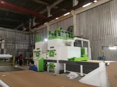 不銹鋼板雙面霧化自動噴砂機(jī)，不銹鋼板雙面自動噴砂機(jī)設(shè)備
